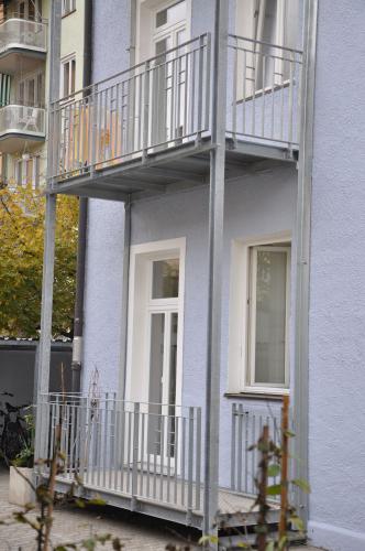 Detail Terrasse / Balkon