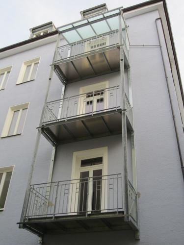 Fassade von SW