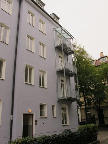 Fassade von NW