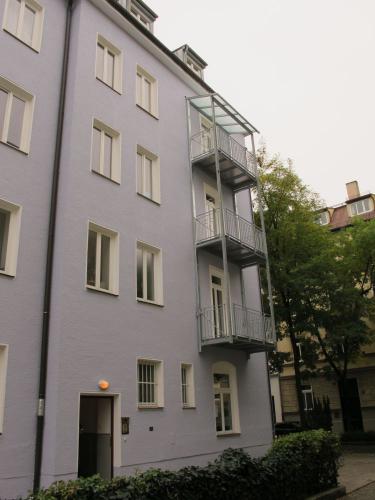 Fassade von NW