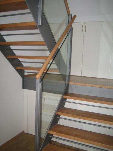 Treppe DG-Wohnung